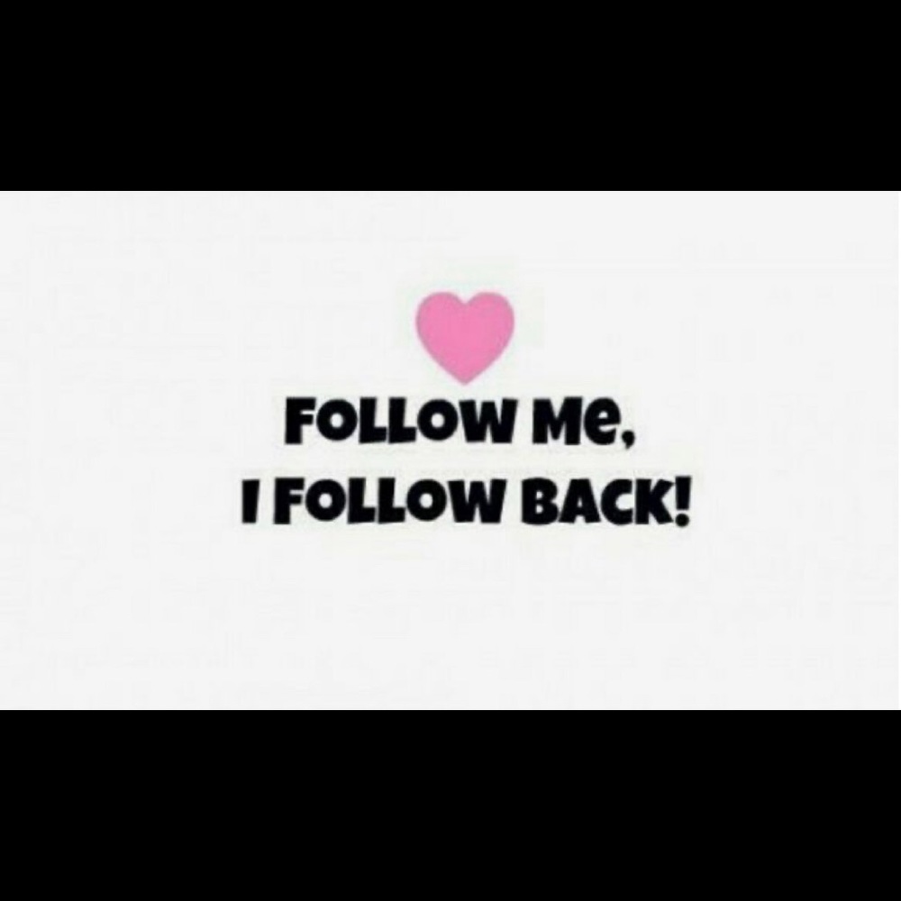 I try to re- follow daily :)